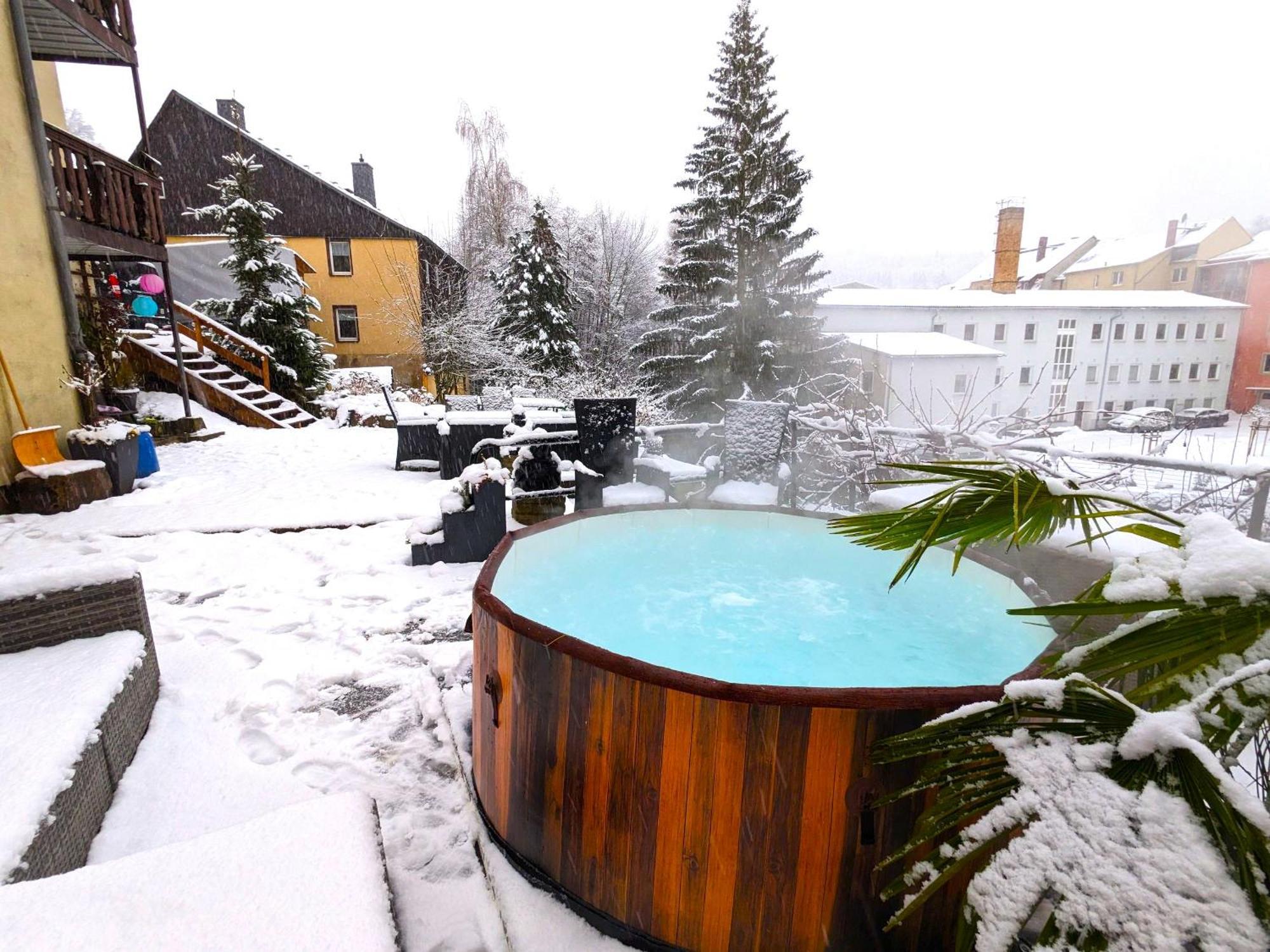 Hw1 - Urlaubsmagie - Sauna&Whirlpool Zum Entspannen Sebnitz Εξωτερικό φωτογραφία